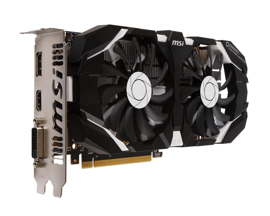 Msi GTX 1060 T OCV2 Edition 3GB